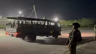 Operativo de seguridad en Kobén moviliza a 150 elementos del Ejército y Guardia Nacional