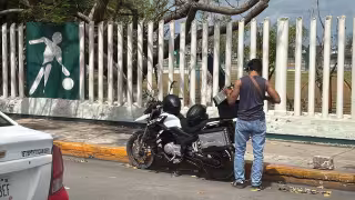 Accidente en glorieta Colosio afecta tránsito vehicular