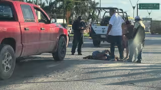 Atropellan a dos mujeres en el cruce peatonal de la avenida López Portillo de Cancún
