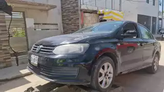 Recuperan vehículo robado gracias al arco inteligente en la avenida López Portillo, en Campeche