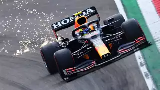 Automóvil del Checo Pérez