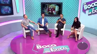 Programa de TV 'De boca en boca'
