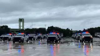 La Guardia Nacional se encarga de vigilar los límites territoriales en el Sureste de México, para regular la entrada de migrantes al país