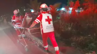 El motociclista transitaba a exceso de velocidad