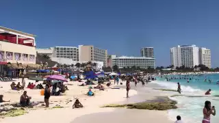 Se espera mucho calor este domingo en Cancún y Chetumal