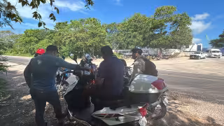 Tercera protesta laboral en Seybaplaya por adeudos