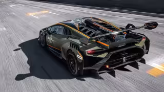 El Lamborghini Huracán Super Trofeo EVO2 es muy exclusivo en el mundo