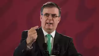 Marcelo Ebrard da positivo  COVID-19