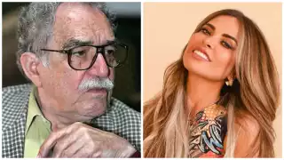 La cantante que es una gran admiradora de Gabriel García Márquez, reveló que un día se lo encontró en un avión