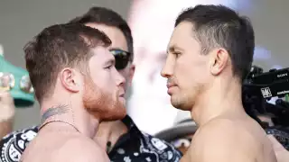 Esta es la tercera pelea entre Canelo vs Golovkin