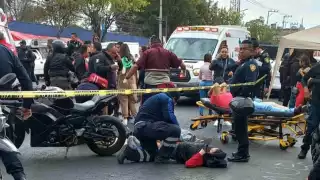 Así fue el enfrentamiento a tiros en Iztacalco