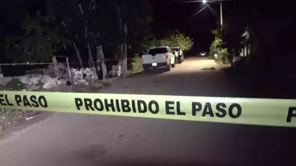 La zona fue acordonada, pues comenzará la investigación del ataque La zona fue acordonada, pues comenzará la investigación del ataque