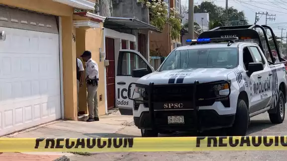 Las tres personas presentaron crisis nerviosa por lo ocurrido