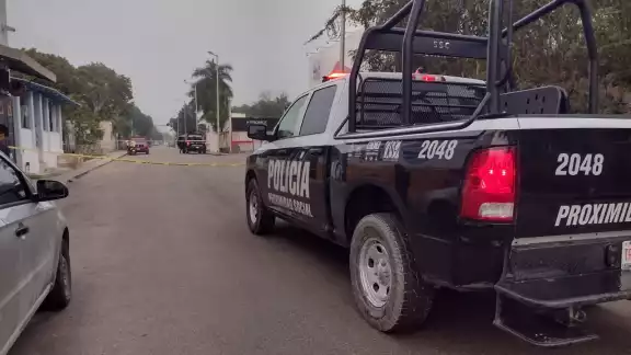 Los hechos se registraron en la calle 72 entre 67 y 69 de la colonia Centro Los hechos se registraron en la calle 72 entre 67 y 69 de la colonia Centro