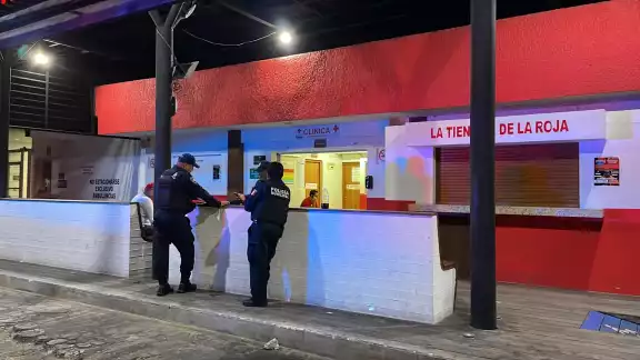 Policía Ministerial quedó a cargo de las averiguaciones correspondientes Policía Ministerial quedó a cargo de las averiguaciones correspondientes