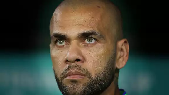 Dani Alves da su declaración en el tercer día del juicio en su contra Dani Alves da su declaración en el tercer día del juicio en su contra