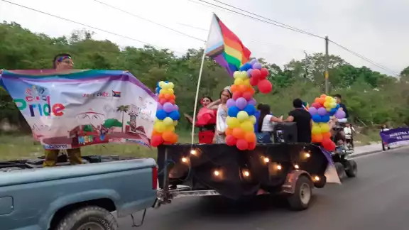 Así se vivió la marcha del orgullo LGBT+ en José María Morelos