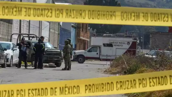 El hallazgo se realizó en un inmueble en Tenango del Valle