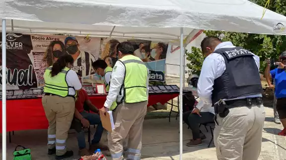 El lavacoches herido no ameritó su traslado a un hospital El lavacoches herido no ameritó su traslado a un hospital