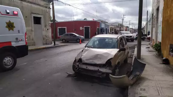 La menor presentó heridas considerables La menor presentó heridas considerables