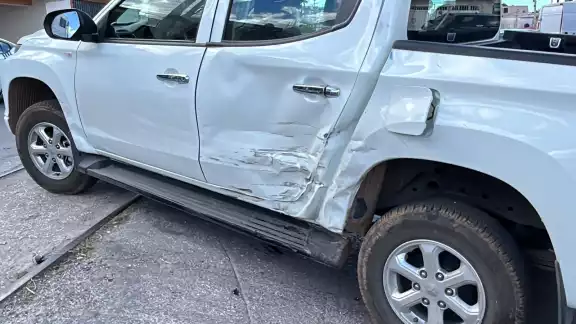 La motocicleta involucrada dio 'volteretas' de forma aparatosa La motocicleta involucrada dio 'volteretas' de forma aparatosa