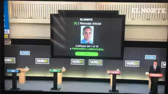 "No era un debate, era una emboscada". - Fernando Larrazabal