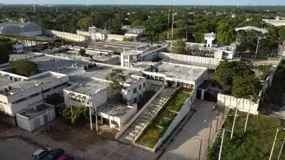 El Centro de Reinserción Social (Cereso) Femenil de Mérida cuenta con una capacidad de 150 personas y solo hay 13 internas