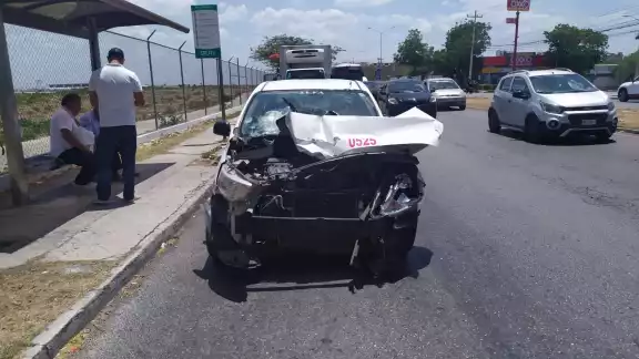 Los pasajeros no ameritaron su traslado a un hospital de Mérida