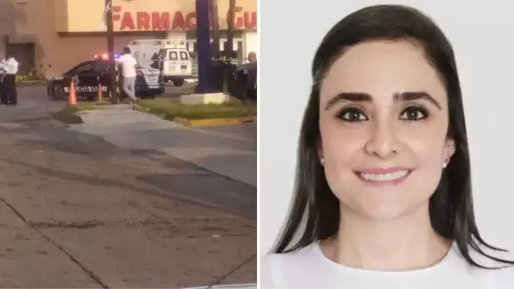 La legisladora de Morelos fue interceptada en la colonia El Empleado sobre la avenida Poder Legislativo La legisladora de Morelos fue interceptada en la colonia El Empleado sobre la avenida Poder Legislativo