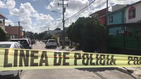 La Cerrada Tabaco del fraccionamieto Tierra Maya en Cancún fue cerrada tras el asesinato de la mujer mayor en su vivienda La Cerrada Tabaco del fraccionamieto Tierra Maya en Cancún fue cerrada tras el asesinato de la mujer mayor en su vivienda