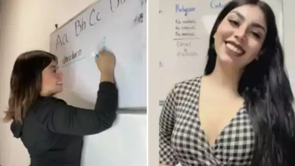 Maestra se hace viral al mostrar los mensajes de padres de familia