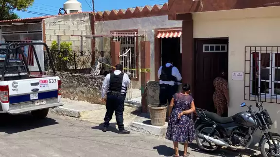 La joven falleció luego de ser rescatada por sus vecinos La joven falleció luego de ser rescatada por sus vecinos