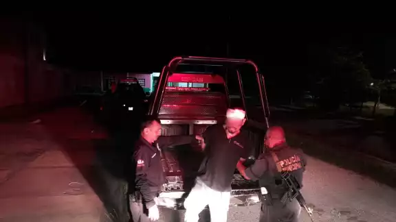 Los hechos se dieron en la noche del miércoles en una casa en la colonia Esperanza Los hechos se dieron en la noche del miércoles en una casa en la colonia Esperanza