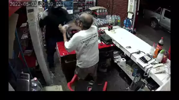 El robo fue en una tienda de Chetumal El robo fue en una tienda de Chetumal