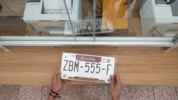 Reemplacamiento avanza con éxito y alta participación en Yucatán Reemplacamiento avanza con éxito y alta participación en Yucatán