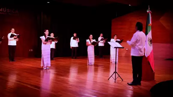 El grupo fue invitado por el Instituto Nacional de Lenguas Indígenas (Inali) para participar en la Feria Nacional de Lenguas Indígenas Nacionales 2021 El grupo fue invitado por el Instituto Nacional de Lenguas Indígenas (Inali) para participar en la Feria Nacional de Lenguas Indígenas Nacionales 2021