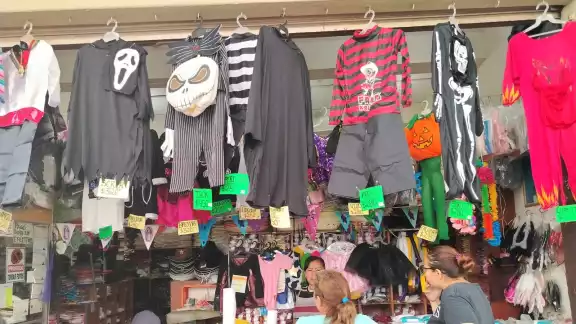 Los artículos de temporada se venden entre 250 y mil 200 pesos Los artículos de temporada se venden entre 250 y mil 200 pesos