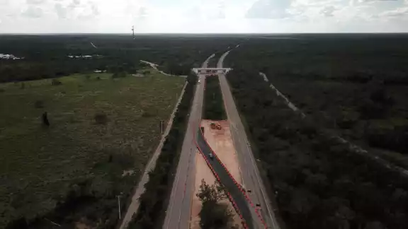 Aún no hay fecha para la firma del convenio y construcción del tramo del Tren Maya entre Cancún y Tulum. Aún no hay fecha para la firma del convenio y construcción del tramo del Tren Maya entre Cancún y Tulum.