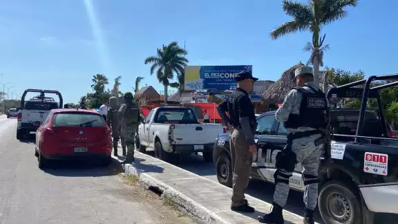 El Ejército lideró el operativo en Campeche El Ejército lideró el operativo en Campeche