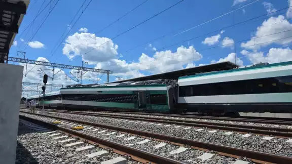 Vagones del Tren Maya se descarrillaron a la altura de Izamal en Yucatán