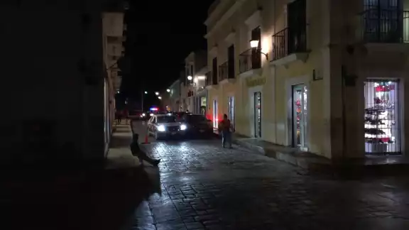 En Campeche luce tranquila la vida nocturna en el Centro Historico En Campeche luce tranquila la vida nocturna en el Centro Historico