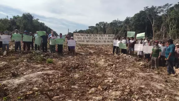 Los denunciantes son propietarios de las tierras desde hace 86 años