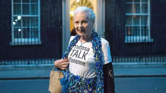 La diseñadora fue una de las precursoras del movimiento punk en Inglaterra La diseñadora fue una de las precursoras del movimiento punk en Inglaterra