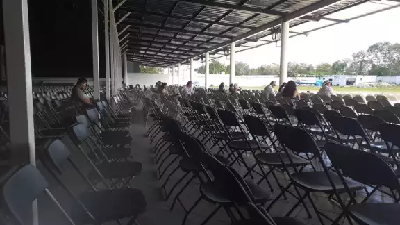 Poco antes de empezar su campaña, el candidato del MAS, ejecutó una caminata desde la Avenida 11 Poco antes de empezar su campaña, el candidato del MAS, ejecutó una caminata desde la Avenida 11