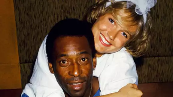 Xuxa tuvo su primera vez con Pelé