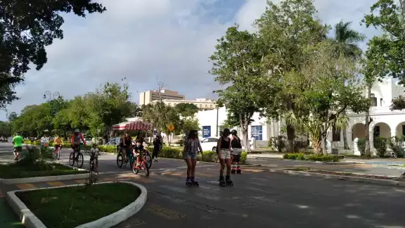 Se prevé que el Paseo de Montejo se llene de color y algarabía carnavalera Se prevé que el Paseo de Montejo se llene de color y algarabía carnavalera
