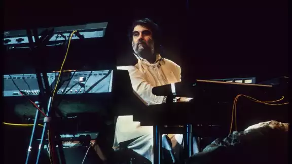 Vangelis también fue pionero de la música elctrónica. Foto: Especial Vangelis también fue pionero de la música elctrónica. Foto: Especial