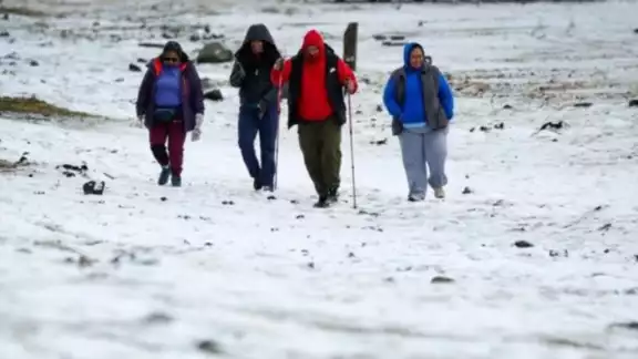 Temperaturas de hasta -5 grados se esperan en la CDMX Temperaturas de hasta -5 grados se esperan en la CDMX