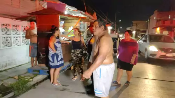 Presunto secuestro, que resultó en pelea familiar, moviliza a las autoridades en Ciudad del Carmen Presunto secuestro, que resultó en pelea familiar, moviliza a las autoridades en Ciudad del Carmen