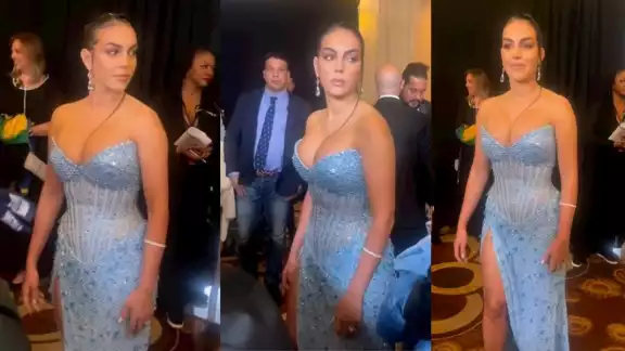 Latin Grammy: Georgina Rodríguez se lleva la noche con espectacular figura Latin Grammy: Georgina Rodríguez se lleva la noche con espectacular figura